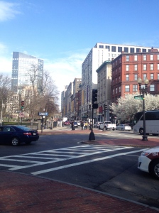 Boylston Street in Boston